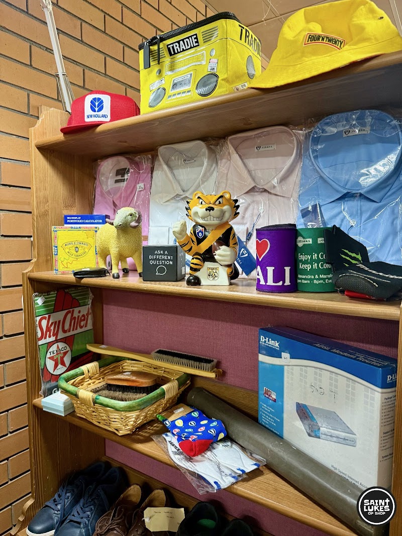 Check out Saint Lukes Op Shop in Yea
