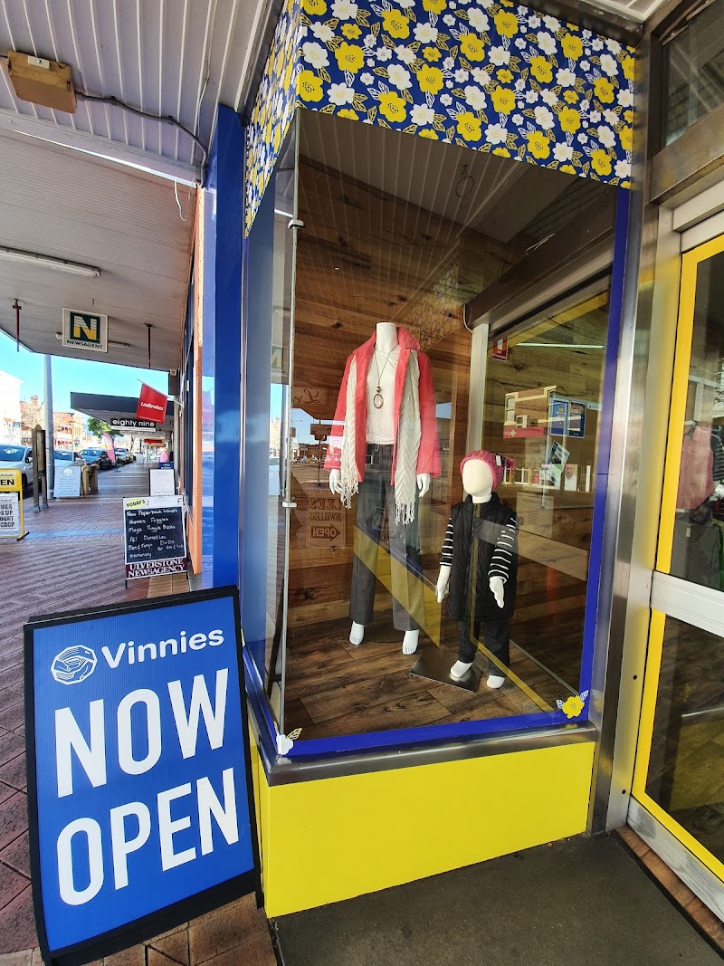 Check out Vinnies Ulverstone in Ulverstone