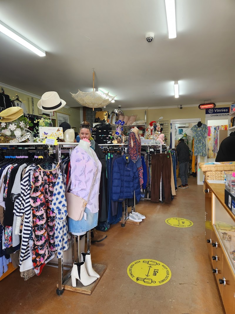 Check out Vinnies Cygnet in Cygnet