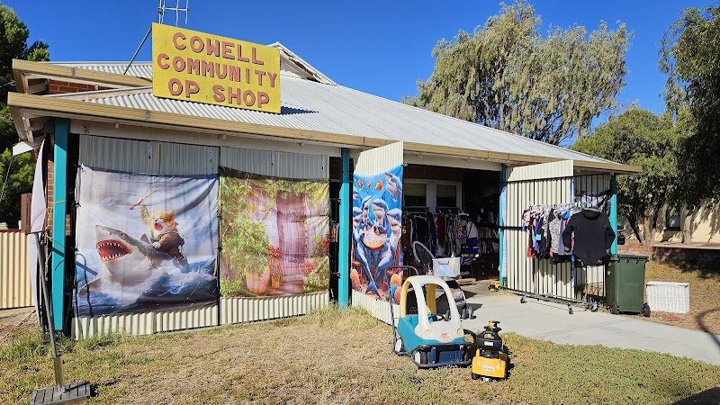 Check out Cowell Community op shop in Cowell