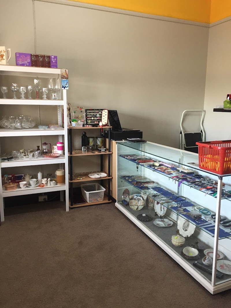Check out Cowell Community op shop in Cowell