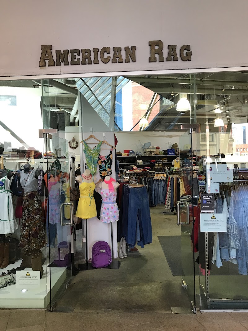 Check out American Rag – QV in Melbourne