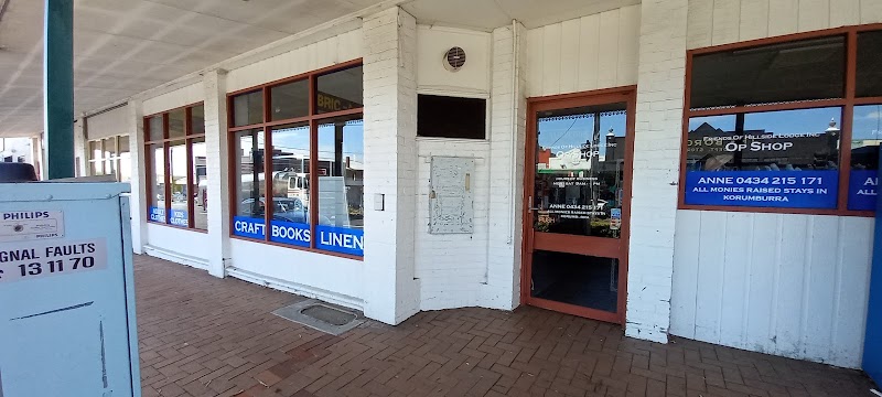 Check out FRIENDS OF HILLSIDE LODGE INC OP SHOP in Korumburra