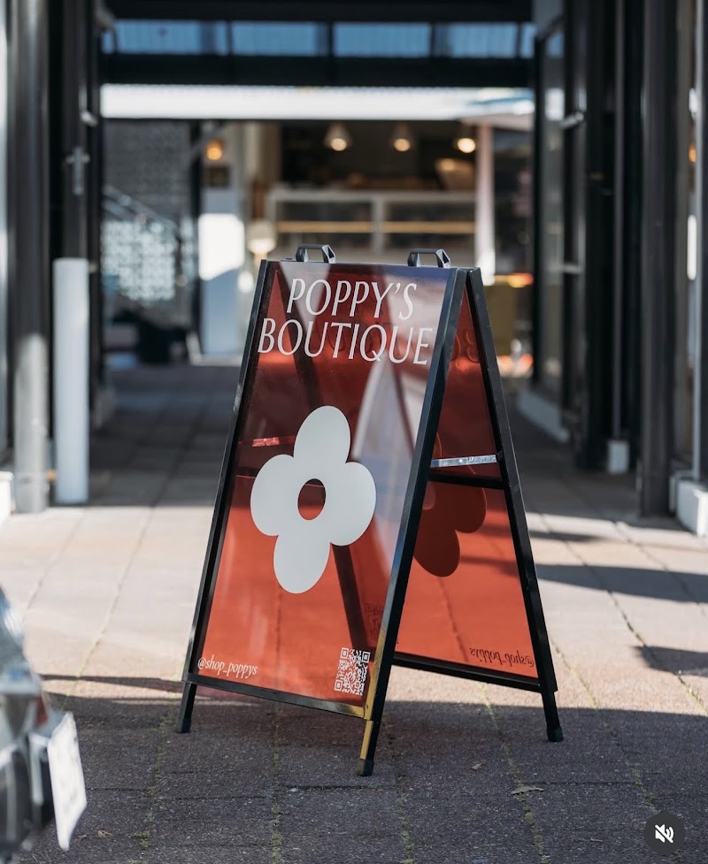 Check out Poppy's Boutique in Ponsonby