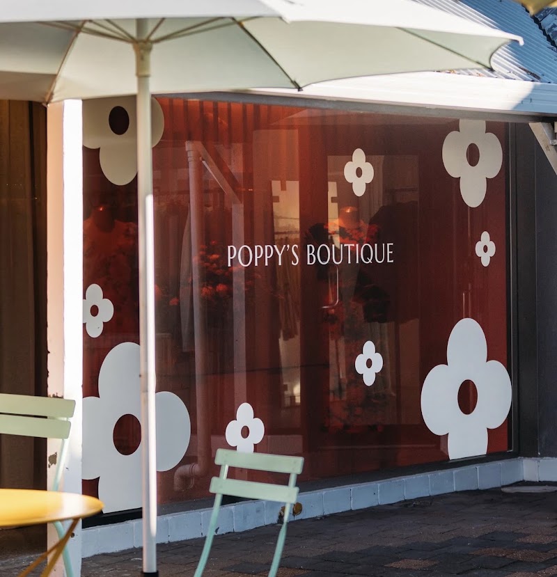 Check out Poppy's Boutique in Ponsonby