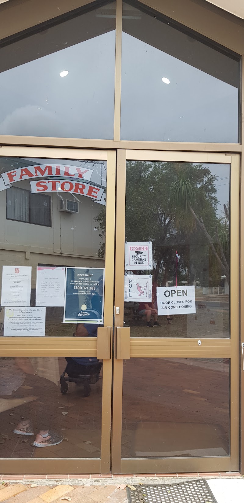 Check out Salvation Army Family Store Blackwater in Blackwater