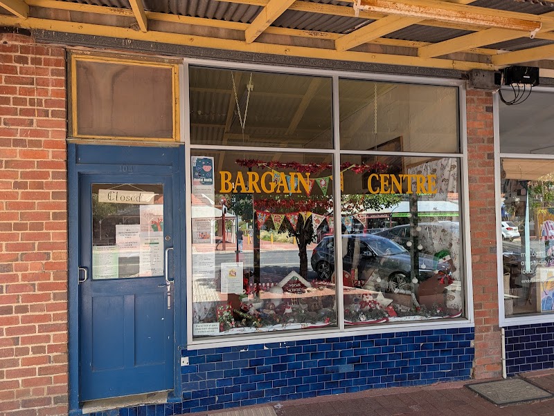 Check out Dimboola Lutheran Bargain Centre in Dimboola