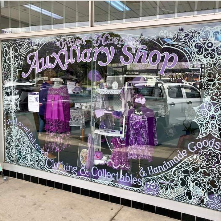 Check out Hospital Auxiliary Clothing & Collectable Shop Grafton in Grafton