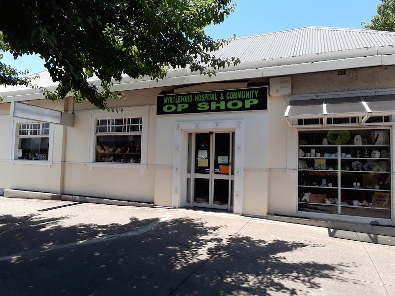Check out Myrtleford Hospital & Community Op Shop in Myrtleford