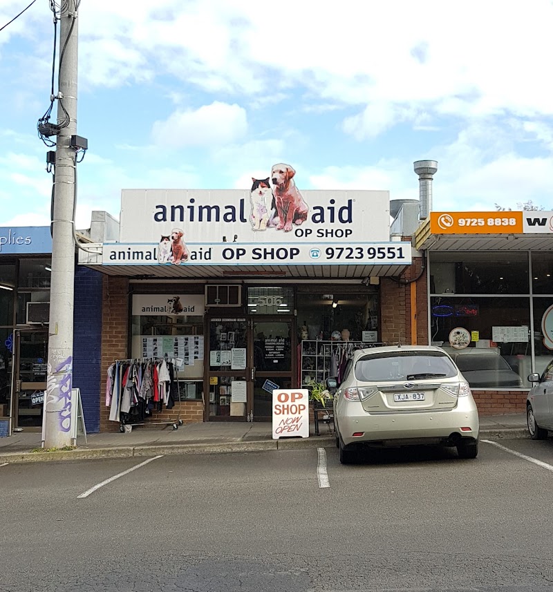 Check out Animal Aid Op Shop Croydon South in Croydon South