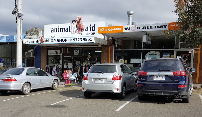 Check out Animal Aid Op Shop Croydon South in Croydon South