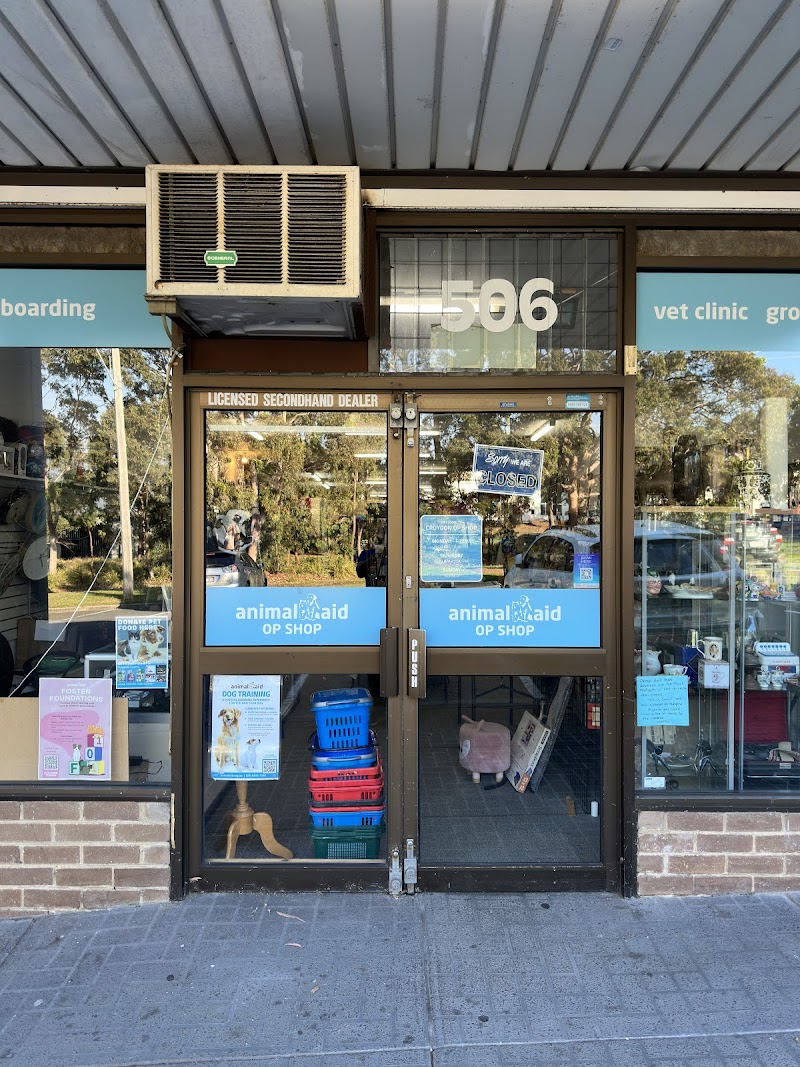 Check out Animal Aid Op Shop Croydon South in Croydon South
