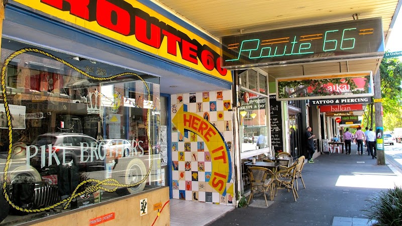 Check out Route 66 Vintage in Newtown