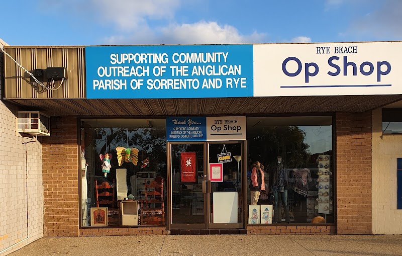 Check out Rye Beach Op Shop in Rye