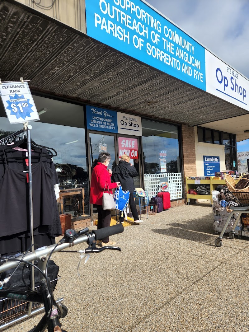 Check out Rye Beach Op Shop in Rye