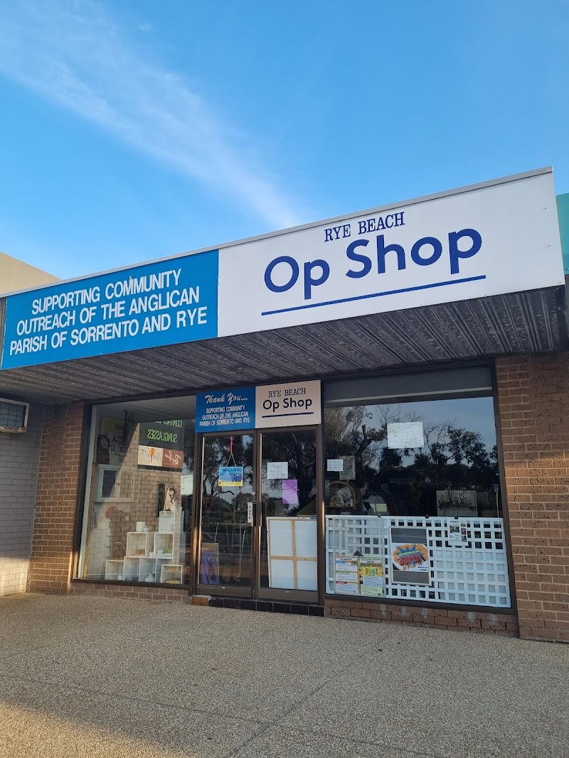 Check out Rye Beach Op Shop in Rye