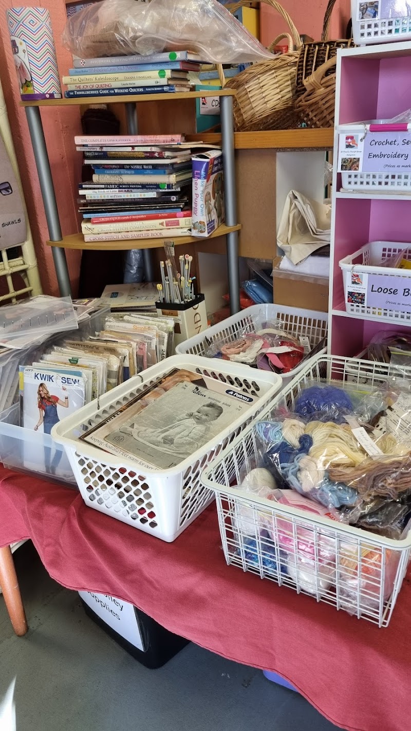 Check out St Pauls Ashgrove Thrift Shop in Ashgrove