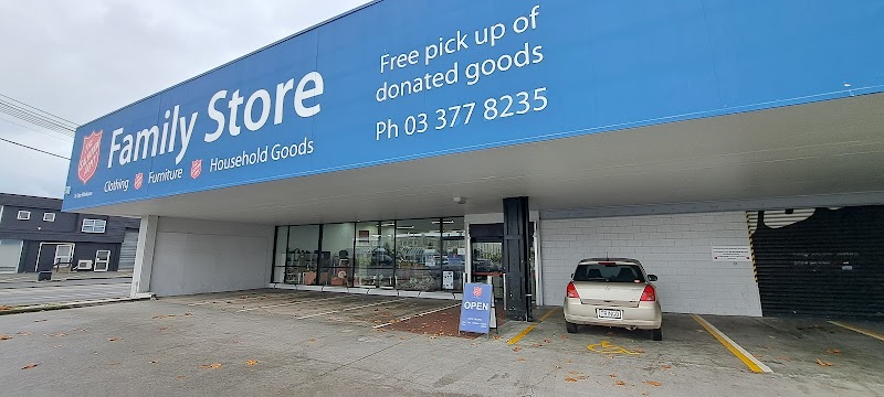 Check out Salvation Army Family Store in Sydenham