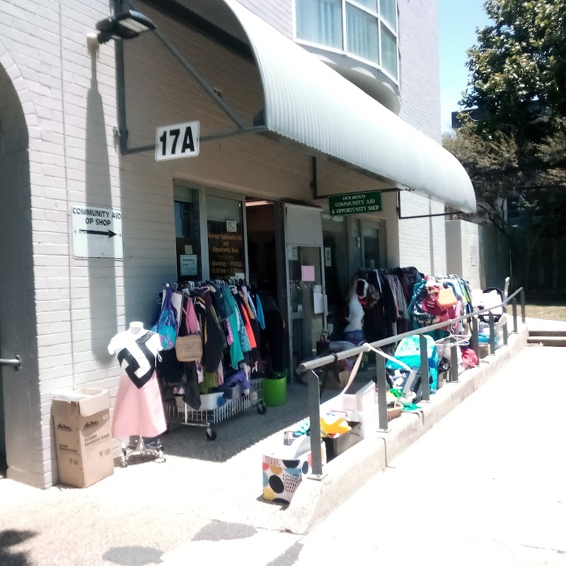 Check out Holroyd Community Aid Op Shop Merrylands in Merrylands
