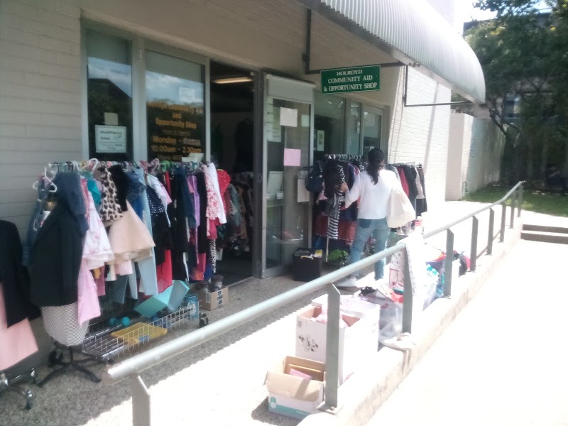 Check out Holroyd Community Aid Op Shop Merrylands in Merrylands