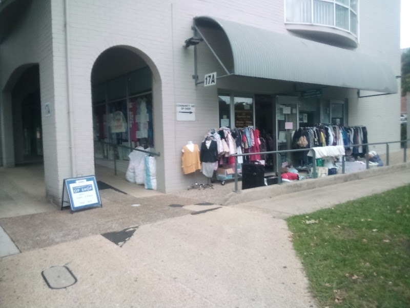 Check out Holroyd Community Aid Op Shop Merrylands in Merrylands