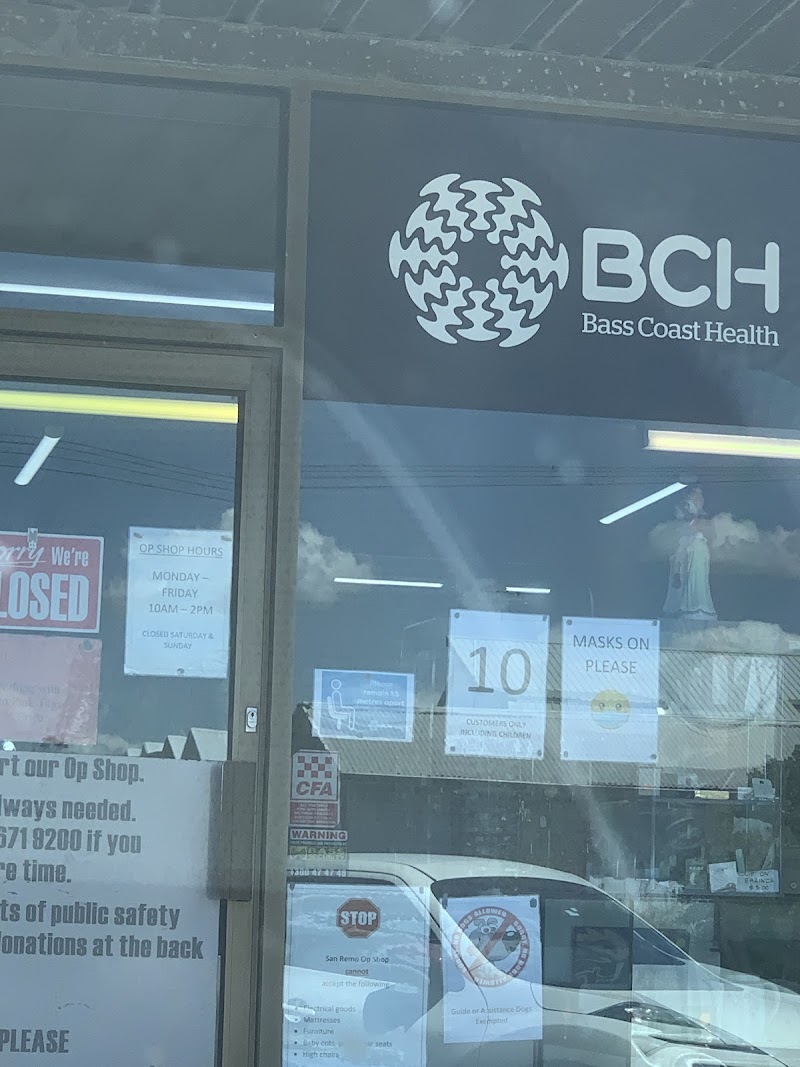 Check out Bass Coast Health Op Shop Auxiliary San Remo in San Remo