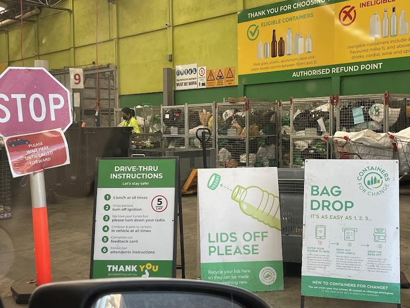 Check out Good Sammy Canning Vale Containers For Change (cash drive-thru) in Canning Vale