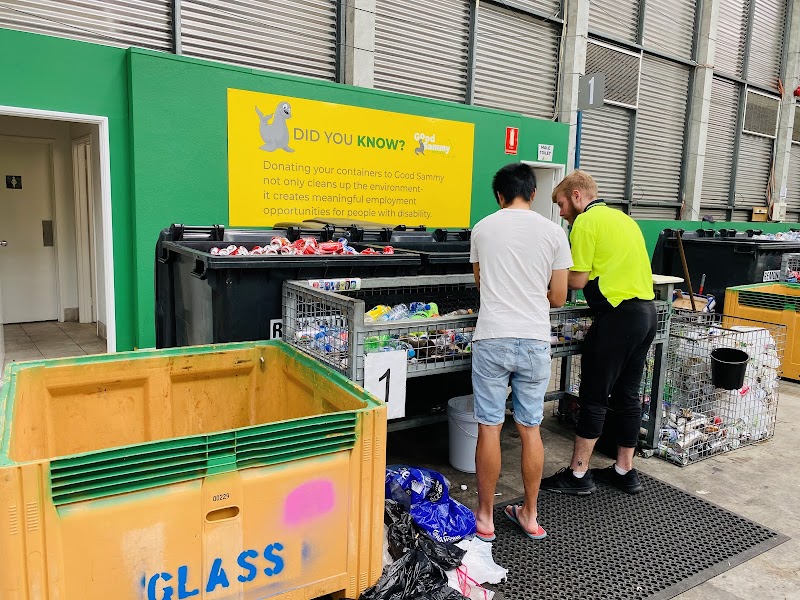 Check out Good Sammy Canning Vale Containers For Change (cash drive-thru) in Canning Vale