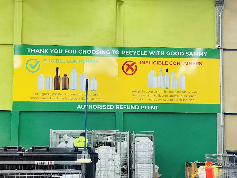 Check out Good Sammy Canning Vale Containers For Change (cash drive-thru) in Canning Vale