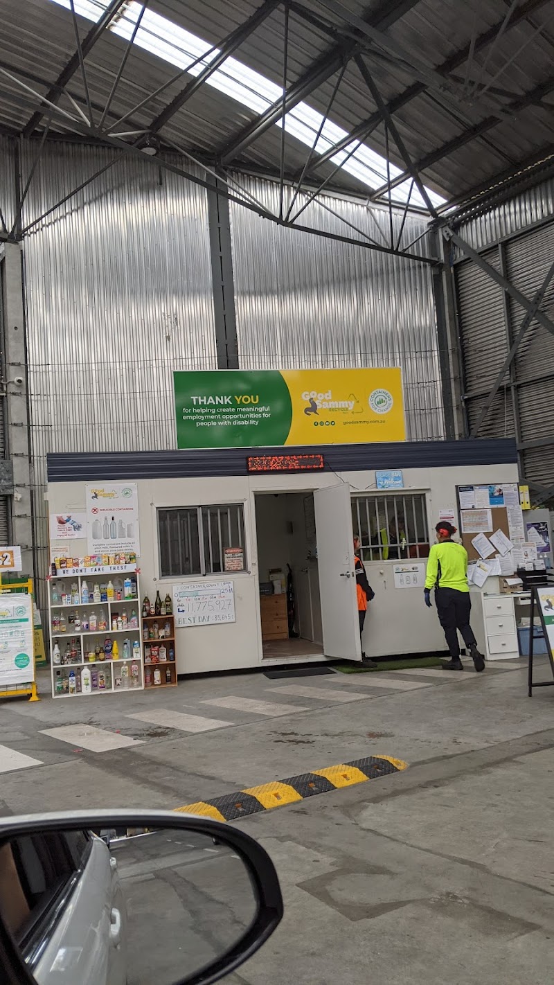 Check out Good Sammy Canning Vale Containers For Change (cash drive-thru) in Canning Vale