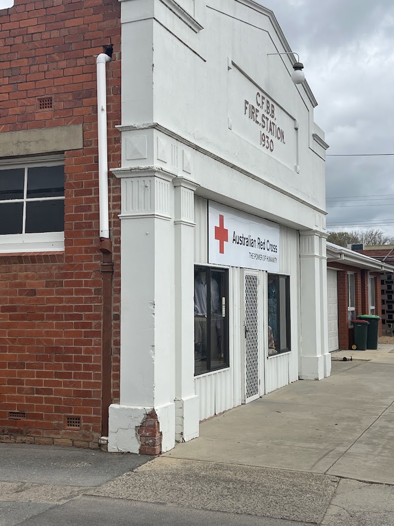 Check out Red Cross Shop Numurkah in NUMURKAH