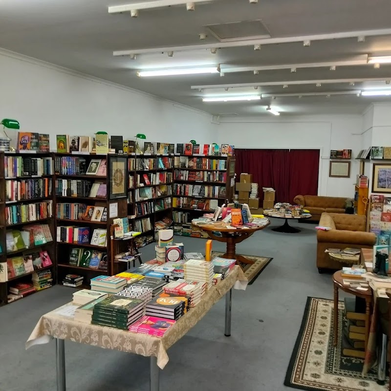 Check out Quixotic Books in Launceston