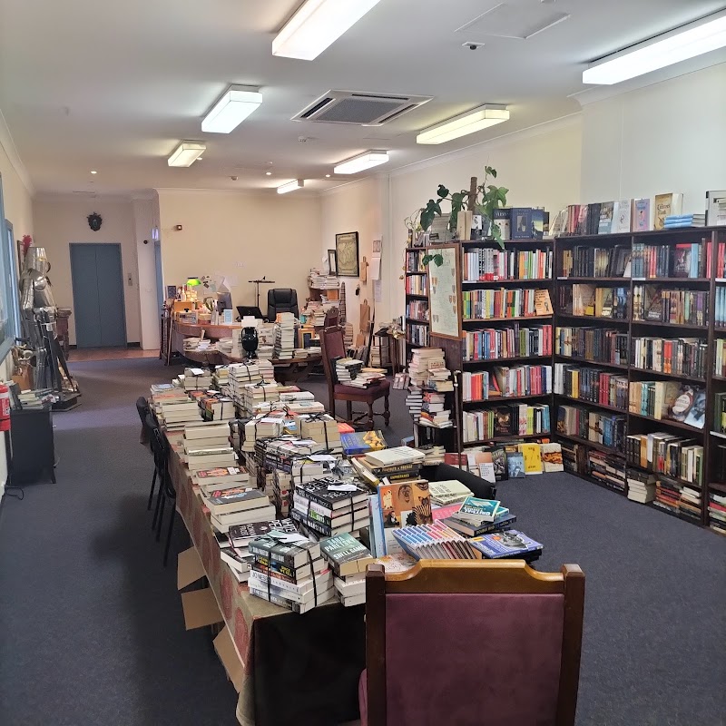 Check out Quixotic Books in Launceston