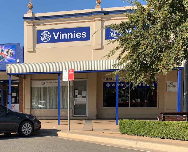 Check out Vinnies Temora in TEMORA