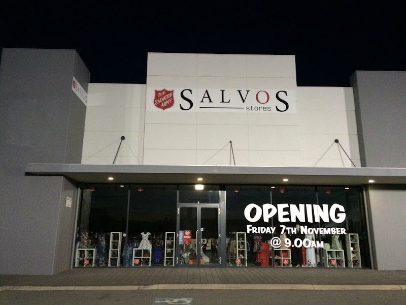 Check out Salvos Stores Malaga in MALAGA