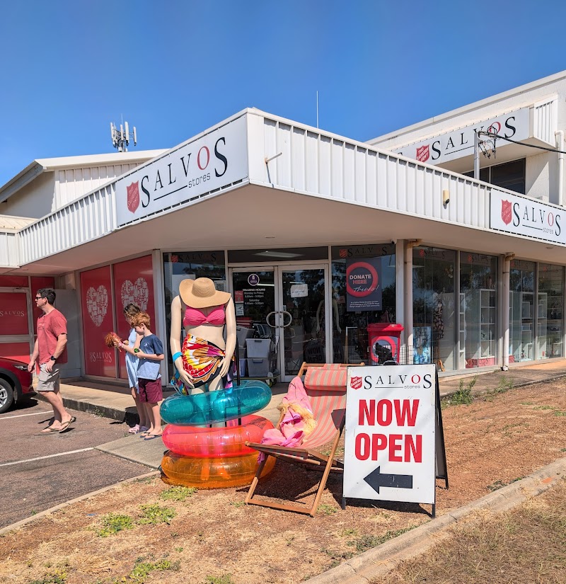 Check out Salvos Stores Winnellie in WINNELLIE