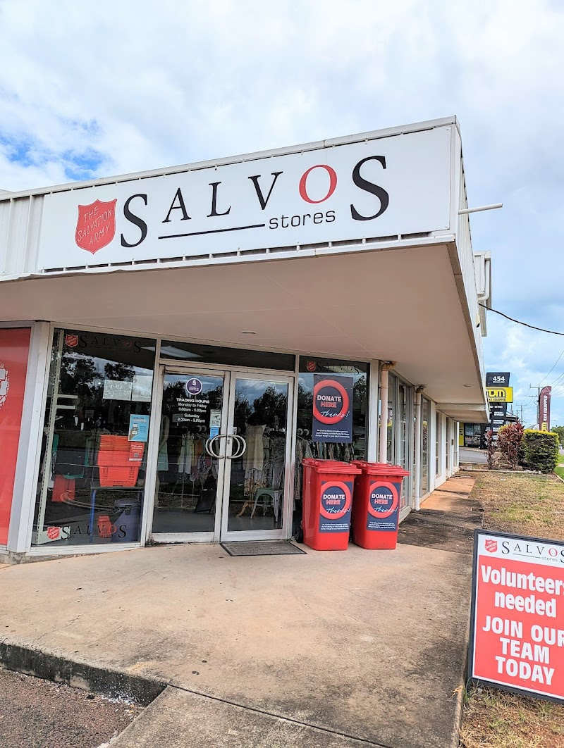 Check out Salvos Stores Winnellie in WINNELLIE