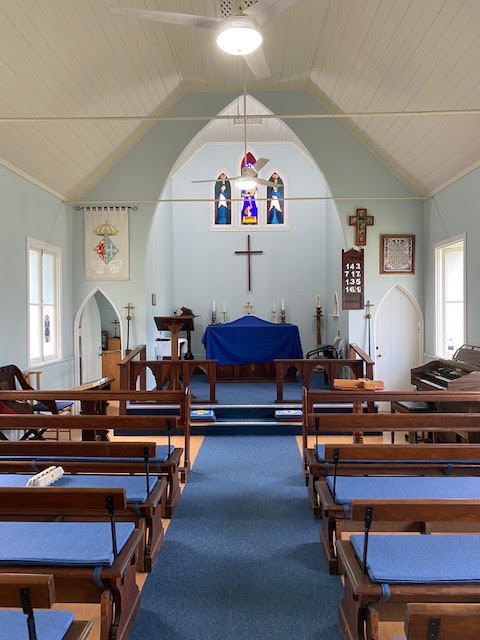Check out Anglican Church Woombye St Margaret’s & Op Shop in Woombye