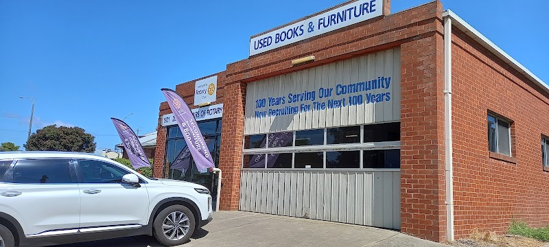Check out Leongatha Rotary Club – Used Furniture & Book Store in Leongatha