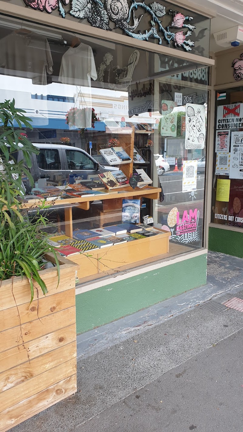 Check out The Little Red Bookshop in Hastings
