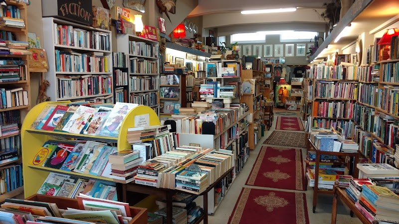 Check out The Little Red Bookshop in Hastings