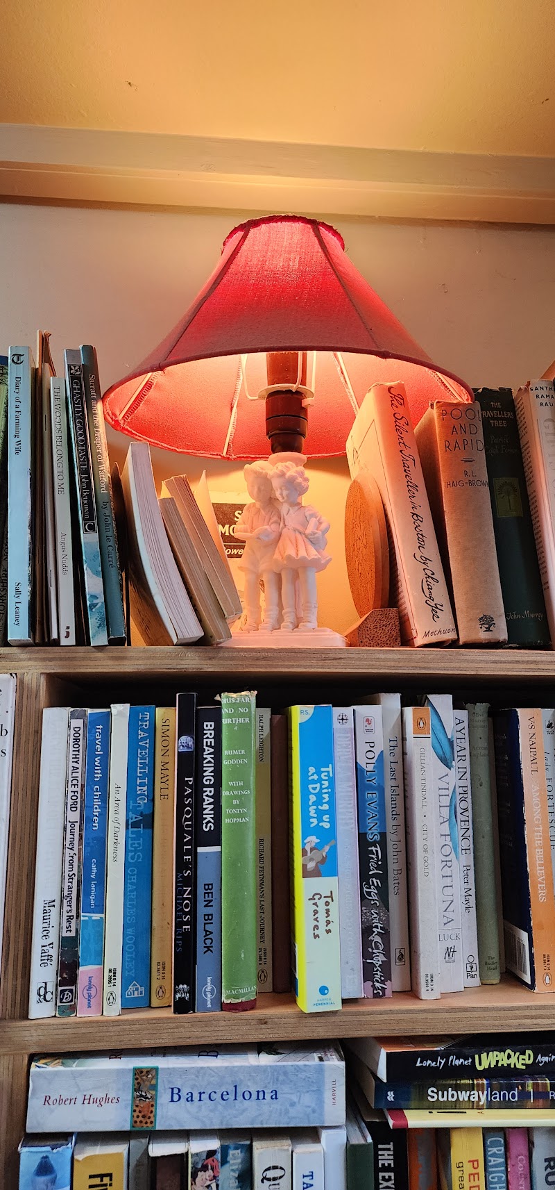 Check out The Little Red Bookshop in Hastings