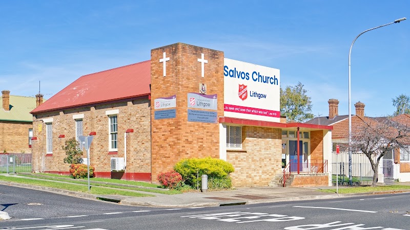 Check out Salvation Army Lithgow in Lithgow