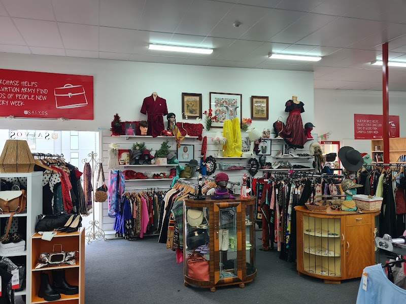 Check out Salvos Stores New Town in NEW TOWN