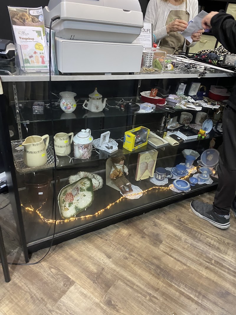 Check out WA Wildlife Op Shop Yangebup in Yangebup