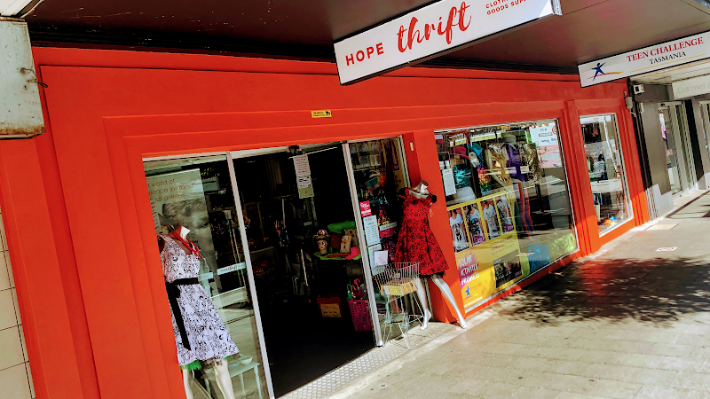 Check out HOPE Costume & Thrift Store Launceston in Launceston