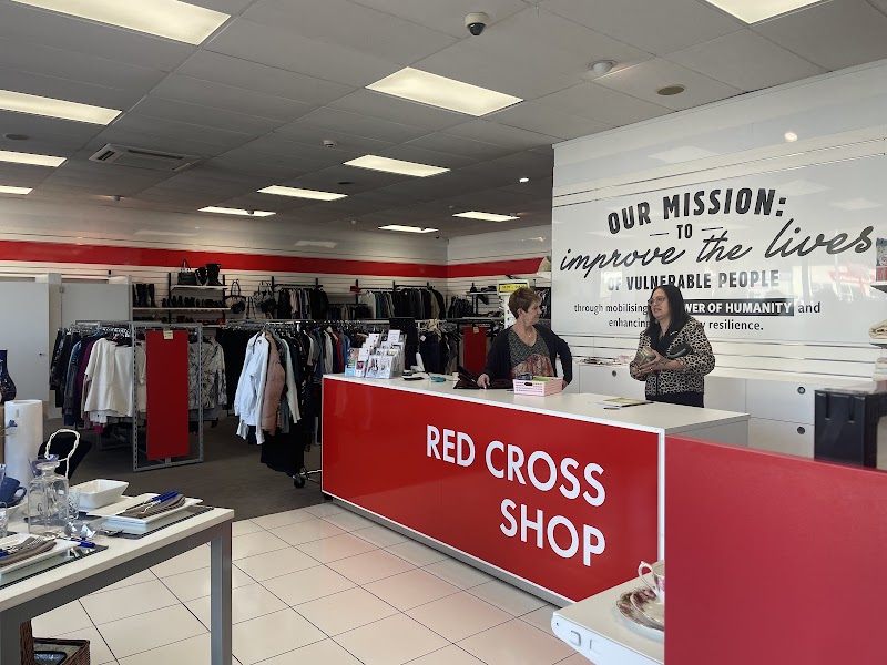 Check out Red Cross Shop Nelson in Nelson South