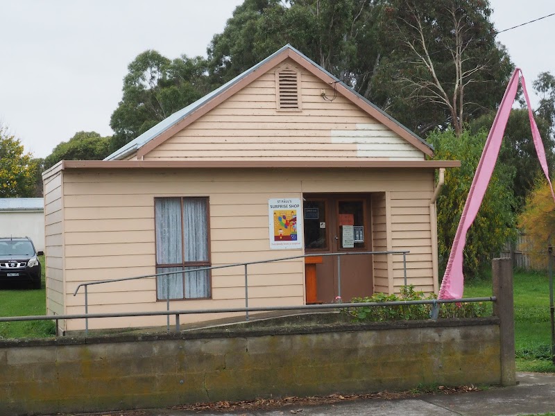 Check out Golden Plains Anglican Opportunity Shops Bannockburn in Bannockburn