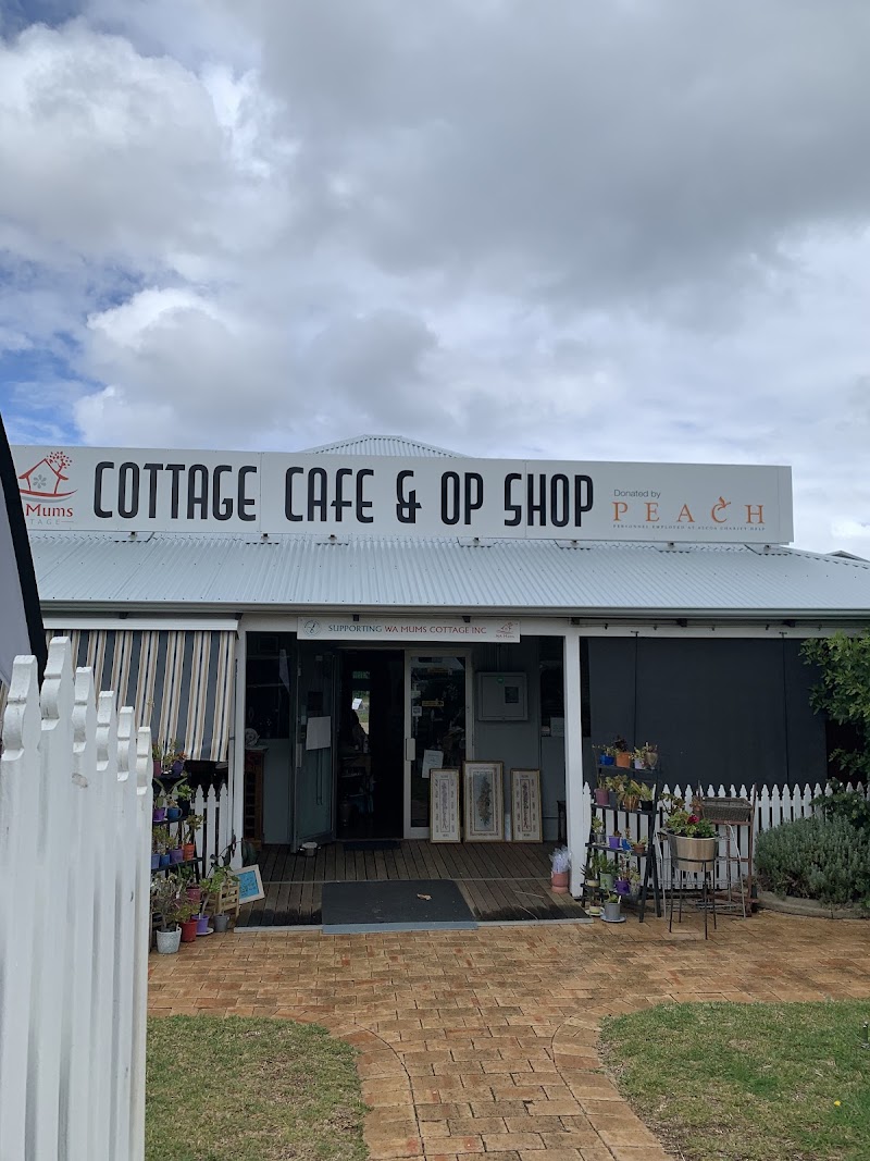 Check out WA Mums Cottage Garden Cafe & OP Shop in Mandurah