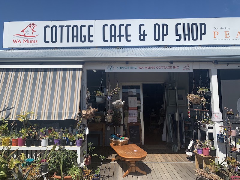 Check out WA Mums Cottage Garden Cafe & OP Shop in Mandurah